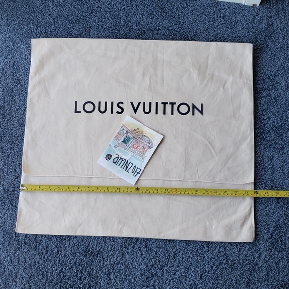 Louis Vuitton Dust bag HUGE SIZE - EXTRA X LARGE - Picture 2 of 5